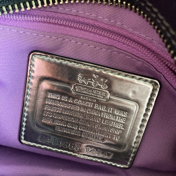 Coach Madison Op Art Sabrina - Picture 3 of 6